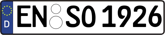 EN-SO1926