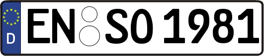 EN-SO1981