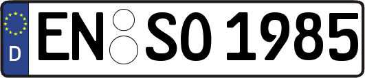 EN-SO1985