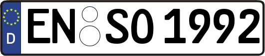 EN-SO1992
