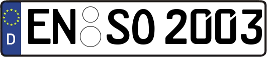 EN-SO2003