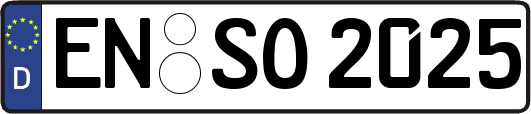 EN-SO2025