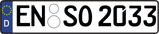 EN-SO2033