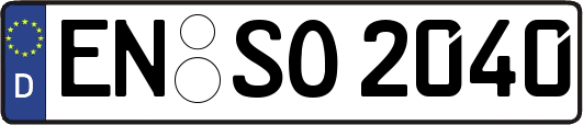 EN-SO2040