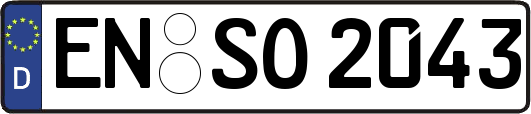 EN-SO2043