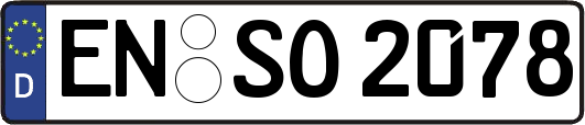 EN-SO2078