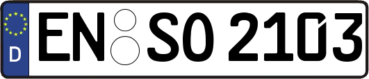 EN-SO2103