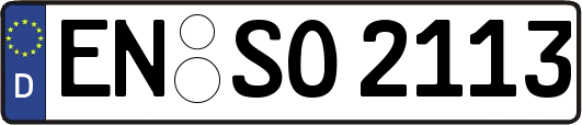 EN-SO2113