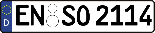 EN-SO2114