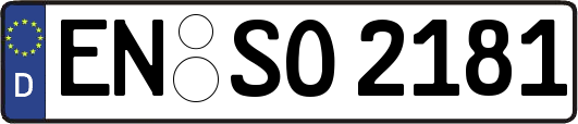 EN-SO2181