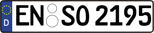 EN-SO2195