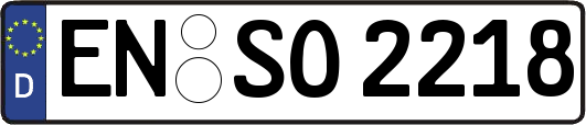 EN-SO2218