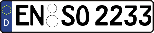 EN-SO2233