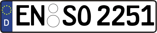 EN-SO2251