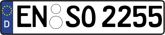 EN-SO2255