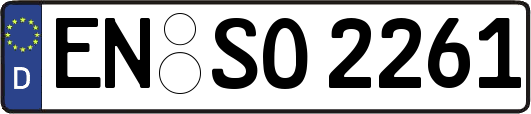 EN-SO2261