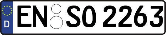 EN-SO2263