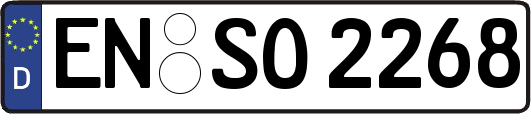 EN-SO2268