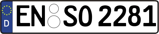 EN-SO2281