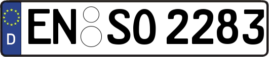 EN-SO2283