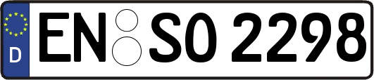 EN-SO2298
