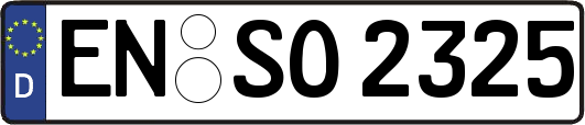EN-SO2325