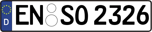 EN-SO2326