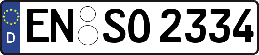 EN-SO2334