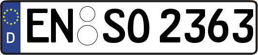 EN-SO2363
