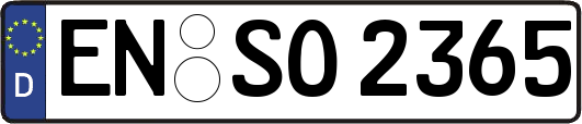 EN-SO2365