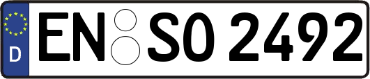 EN-SO2492