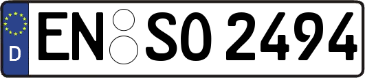 EN-SO2494