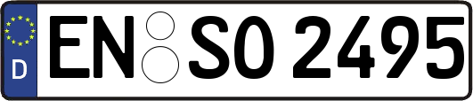 EN-SO2495