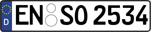 EN-SO2534