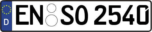 EN-SO2540