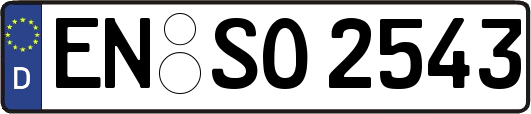 EN-SO2543