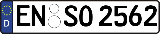 EN-SO2562