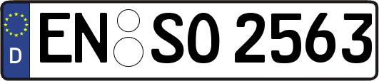 EN-SO2563