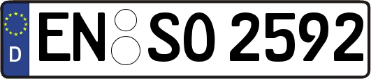 EN-SO2592