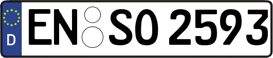 EN-SO2593