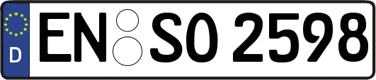 EN-SO2598