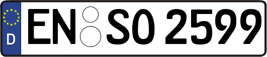EN-SO2599