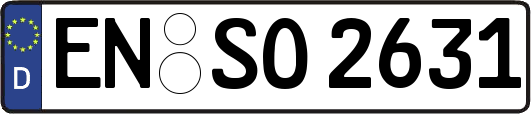 EN-SO2631