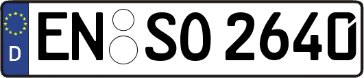 EN-SO2640