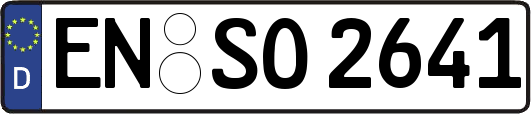 EN-SO2641