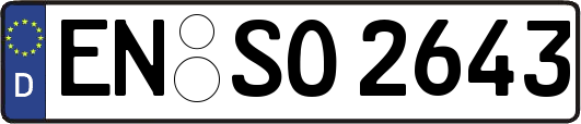 EN-SO2643