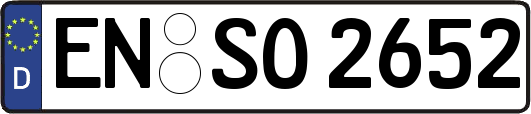 EN-SO2652