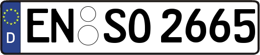 EN-SO2665