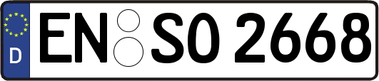 EN-SO2668