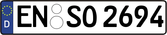 EN-SO2694